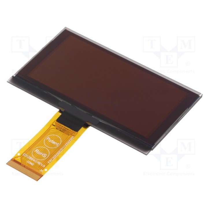 Дисплей OLED DISPLAY ELEKTRONIK DEP 128064R-W (DEP128064R-W)