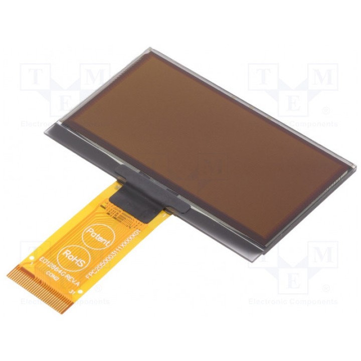 Дисплей OLED DISPLAY ELEKTRONIK DEP 128064S-W (DEP128064S-W)