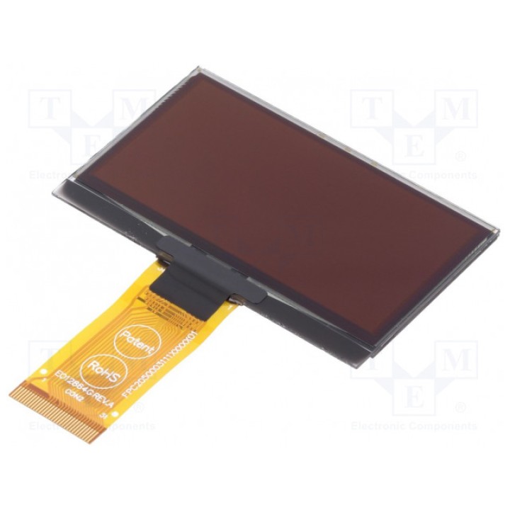 Дисплей OLED DISPLAY ELEKTRONIK DEP 128064S-Y (DEP128064S-Y)