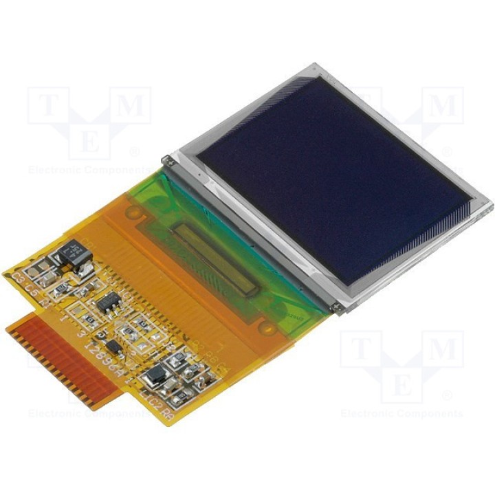 Дисплей OLED DISPLAY ELEKTRONIK DEP 128096A-W (DEP128096A-W)