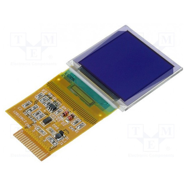 Дисплей OLED DISPLAY ELEKTRONIK DEP 128128C3-RGB (DEP128128C3-RGB)