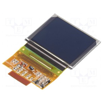 Дисплей OLED DISPLAY ELEKTRONIK DEP160128A1-RGB