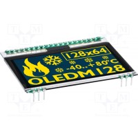 Дисплей OLED ELECTRONIC ASSEMBLY EAOLEDM128-6LGA