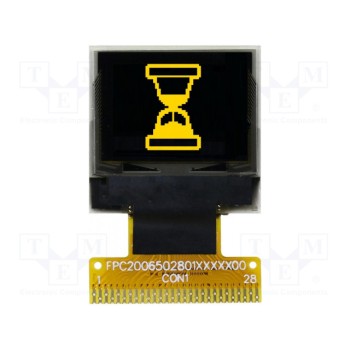 Дисплей OLED ELECTRONIC ASSEMBLY EAW064048-XALG