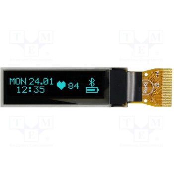 Дисплей OLED ELECTRONIC ASSEMBLY EAW096016-XALB