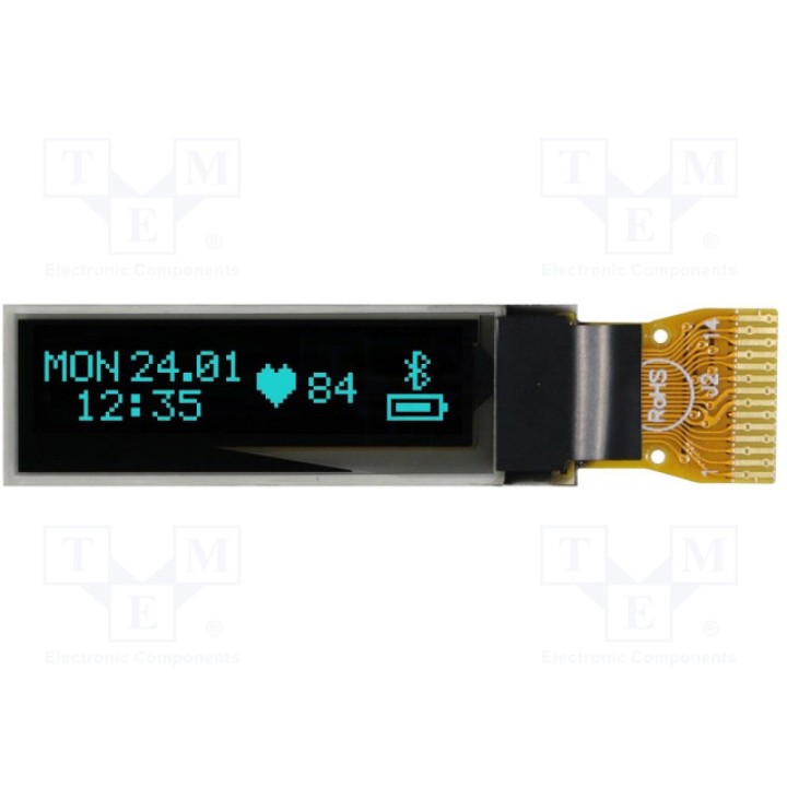 Дисплей OLED ELECTRONIC ASSEMBLY EA W096016-XALB (EAW096016-XALB)