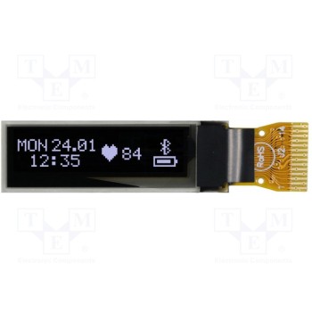 Дисплей OLED ELECTRONIC ASSEMBLY EAW096016-XALW