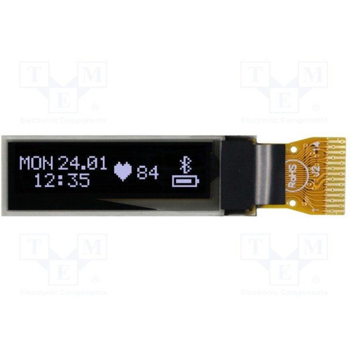 Дисплей OLED ELECTRONIC ASSEMBLY EA W096016-XALW (EAW096016-XALW)
