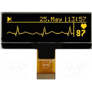 Дисплей OLED ELECTRONIC ASSEMBLY EAW128032-XALG