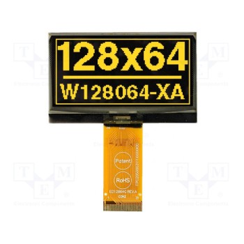 Дисплей OLED ELECTRONIC ASSEMBLY EAW128064-XALG