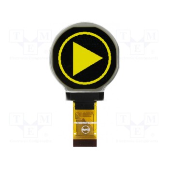 Дисплей OLED ELECTRONIC ASSEMBLY EAW128128-XRLG