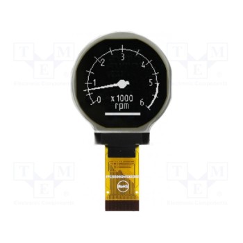 Дисплей OLED ELECTRONIC ASSEMBLY EAW128128-XRLW