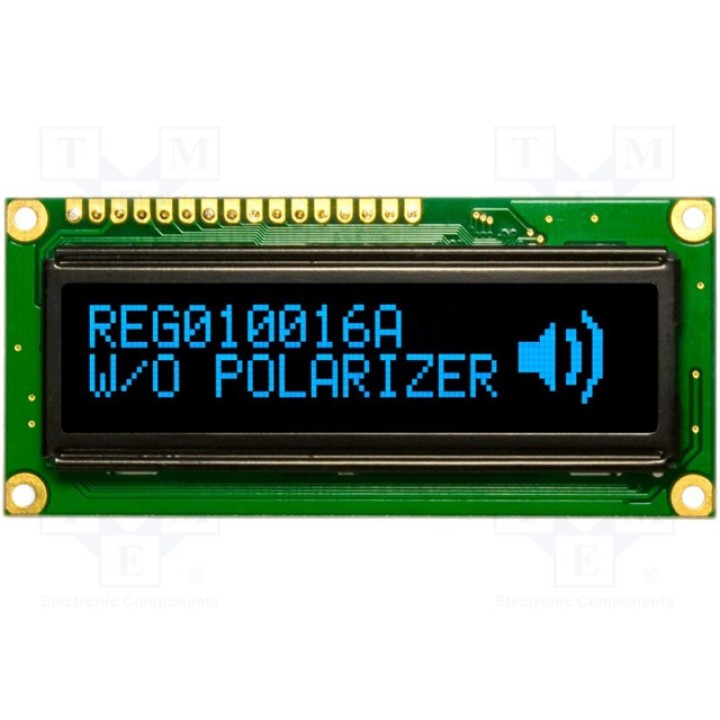 Дисплей OLED RAYSTAR OPTRONICS REG010016ABPP5N00000 (REG010016ABPP5N0)