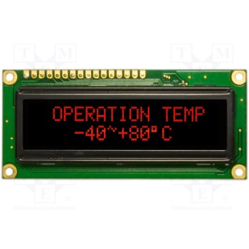Дисплей OLED RAYSTAR OPTRONICS REG010016ARPP5N0