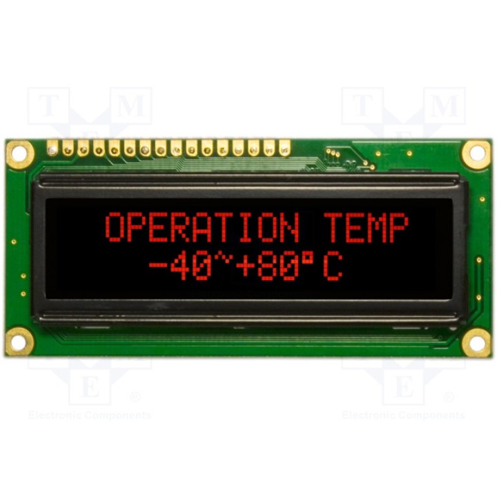 Дисплей OLED RAYSTAR OPTRONICS REG010016ARPP5N00000 (REG010016ARPP5N0)