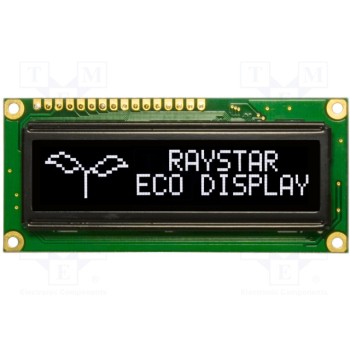 Дисплей OLED RAYSTAR OPTRONICS REG010016AWPP5N0