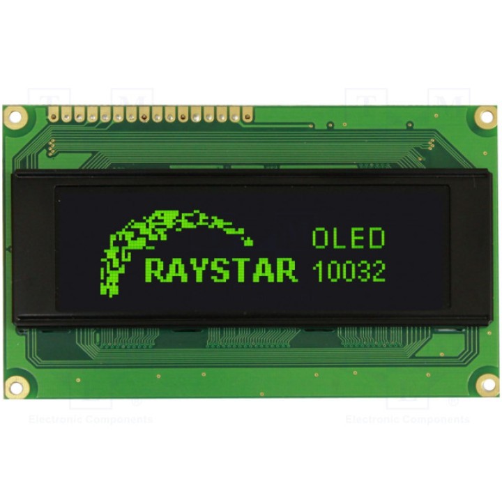 Дисплей OLED RAYSTAR OPTRONICS REG010032AGPP5N00000 (REG010032AGPP5N0)