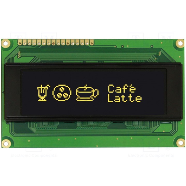 Дисплей OLED RAYSTAR OPTRONICS REG010032AYPP5N00000 (REG010032AYPP5N0)