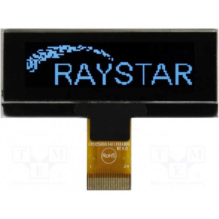Дисплей OLED RAYSTAR OPTRONICS REX012832ABPP3N00000 (REX012832ABPP3N0)