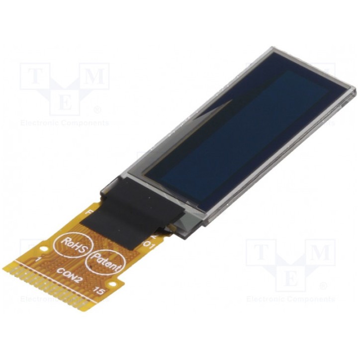 Дисплей OLED RAYSTAR OPTRONICS REX012832DWPP3N00000 (REX012832DWPP3N0)