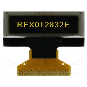 Дисплей OLED RAYSTAR OPTRONICS REX012832EYAP3N0