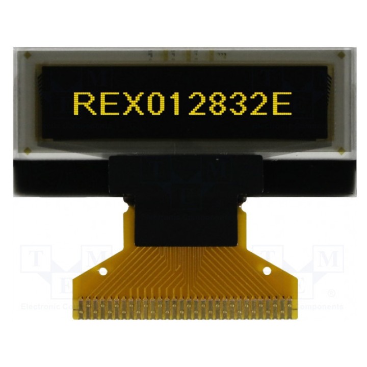 Дисплей OLED RAYSTAR OPTRONICS REX012832EYAP3N00000 (REX012832EYAP3N0)