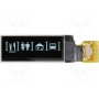 Дисплей OLED RAYSTAR OPTRONICS REX012832FWPP3N00000 (REX012832FWPP3N0)