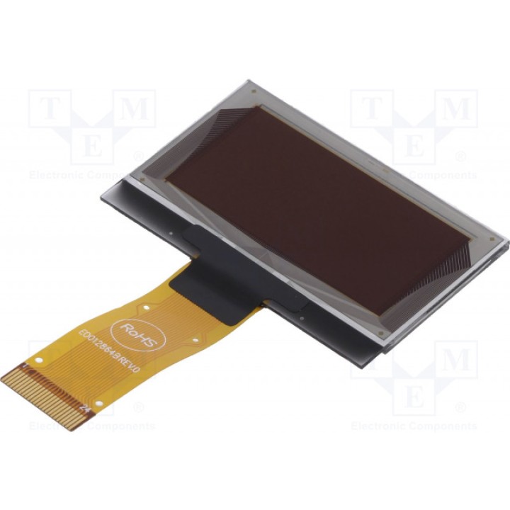 Дисплей oled графический RAYSTAR OPTRONICS REX012864BBPP3N00000 (REX012864BBPP3N0)