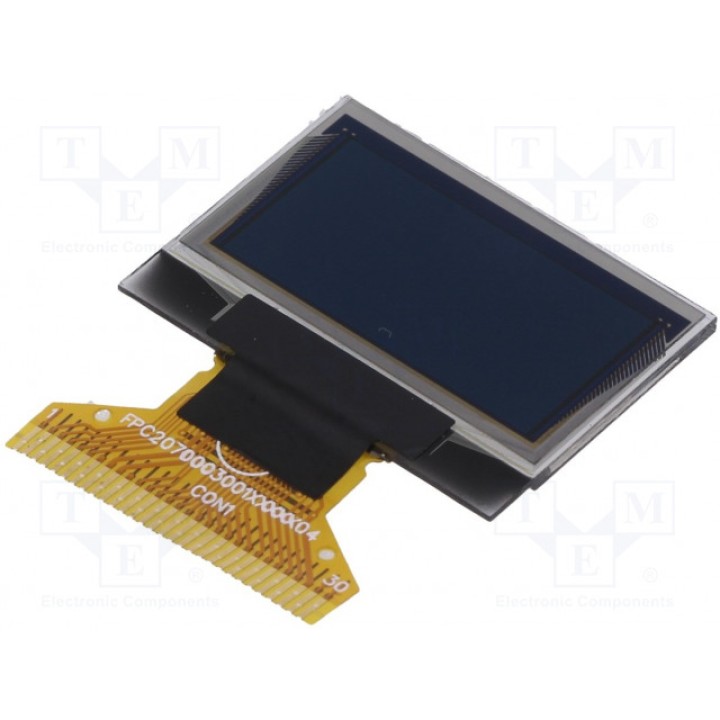 Дисплей OLED RAYSTAR OPTRONICS REX012864CWAP3N00000 (REX012864CWAP3N0)