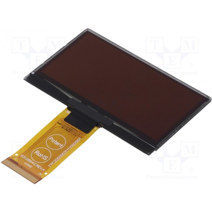 Дисплей OLED RAYSTAR OPTRONICS REX012864GGPP3N00000 (REX012864GGPP3N0)