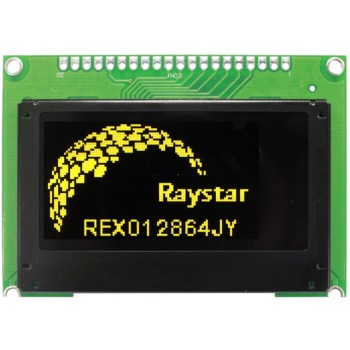 Дисплей OLED RAYSTAR OPTRONICS REX012864JYPP3N0