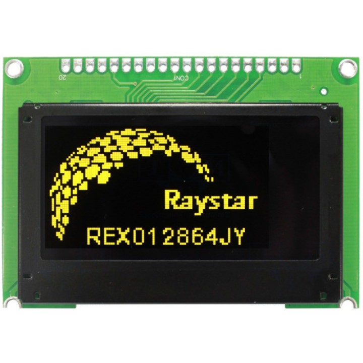 Дисплей OLED RAYSTAR OPTRONICS REX012864JYPP3N00000 (REX012864JYPP3N0)
