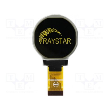 Дисплей OLED RAYSTAR OPTRONICS REX128128BYPP3N0