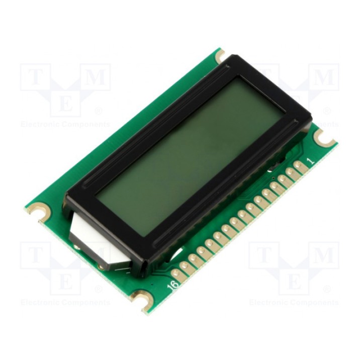 Дисплей LCD DISPLAY ELEKTRONIK DEM 08171 FGH-PW (DEM08171FGH-PW)