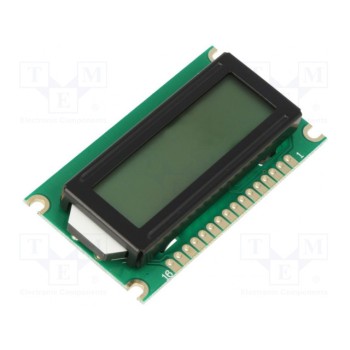 Дисплей LCD DISPLAY ELEKTRONIK DEM08171SYH-LY