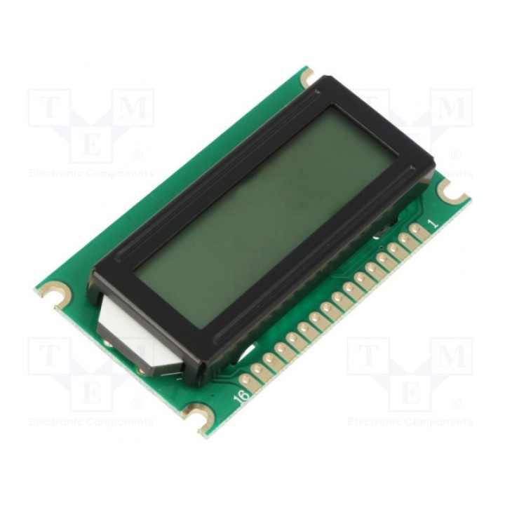 Дисплей LCD DISPLAY ELEKTRONIK DEM 08171 SYH-LY (DEM08171SYH-LY)