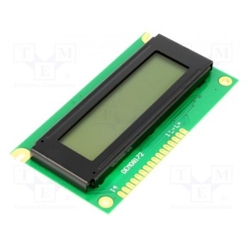 Дисплей LCD DISPLAY ELEKTRONIK DEM08172SBH-PW-N