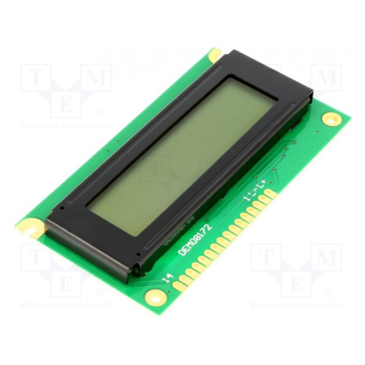 Дисплей LCD DISPLAY ELEKTRONIK DEM 08172 SBH-PW-N (DEM08172SBH-PW-N)
