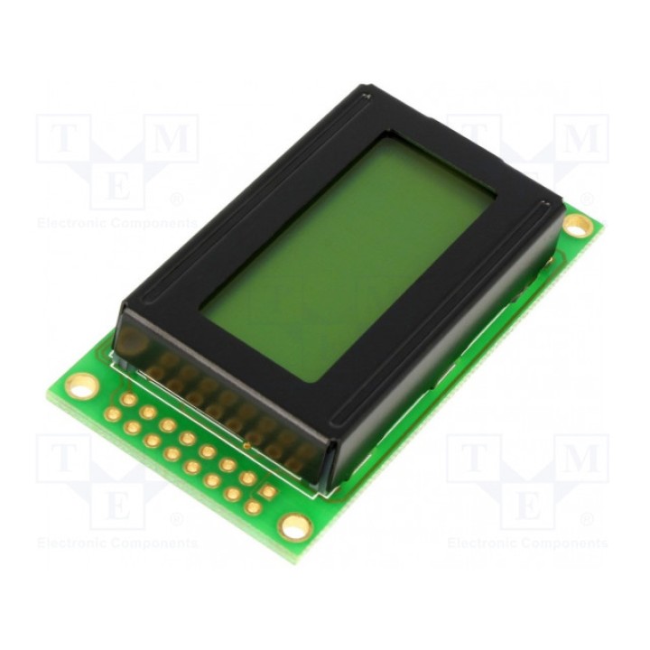 Дисплей LCD DISPLAY ELEKTRONIK DEM 08202 SYH-LY (DEM08202SYH-LY)