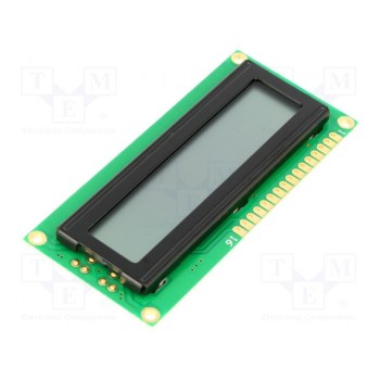 Дисплей LCD DISPLAY ELEKTRONIK DEM16101TGH