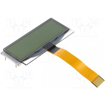 Дисплей LCD алфавитно-цифровой DISPLAY ELEKTRONIK DEM16207FGH-PW