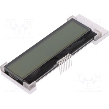 Дисплей LCD DISPLAY ELEKTRONIK DEM16208FGH-PW