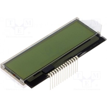 Дисплей LCD алфавитно-цифровой DISPLAY ELEKTRONIK DEM16209FGH-PW