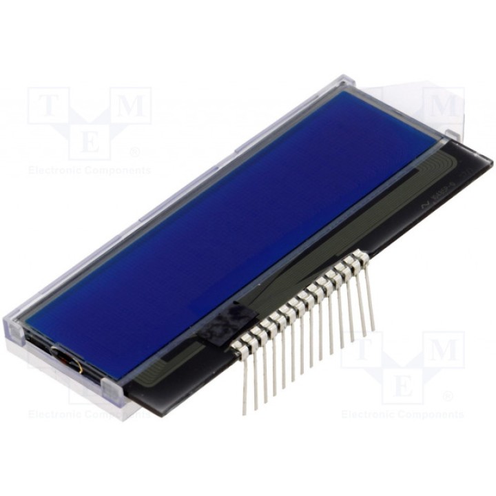 Дисплей LCD алфавитно-цифровой DISPLAY ELEKTRONIK DEM 16209 SBH-PW-N (DEM16209SBH-PW-N)