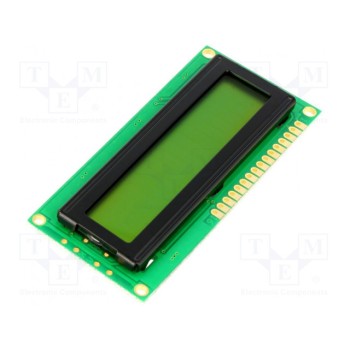 Дисплей LCD DISPLAY ELEKTRONIK DEM16213SYH