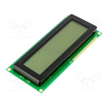 Дисплей LCD алфавитно-цифровой DISPLAY ELEKTRONIK DEM16214FGH-PW