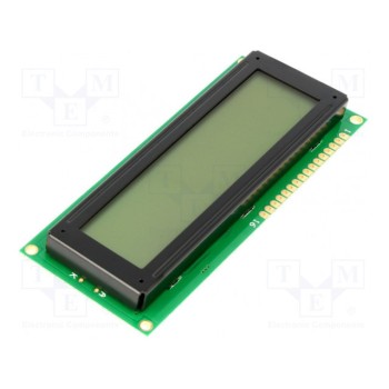 Дисплей LCD алфавитно-цифровой DISPLAY ELEKTRONIK DEM16214SBH-PW-N