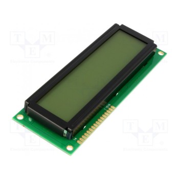 Дисплей LCD алфавитно-цифровой DISPLAY ELEKTRONIK DEM16215FGH-PW