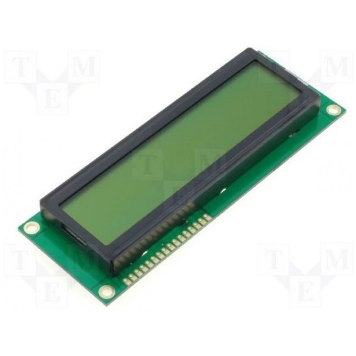 Дисплей LCD алфавитно-цифровой DISPLAY ELEKTRONIK DEM 16215 SYH-LY (DEM16215SYH-LY)