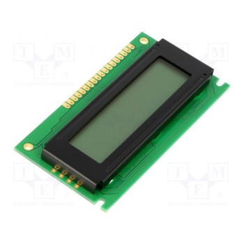 Дисплей LCD DISPLAY ELEKTRONIK DEM16217SYH